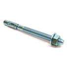 Throughbolts - Bright Zinc Plated
