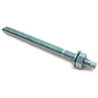 Resin Studs - Bright Zinc Plated