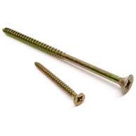 Yellow Pozi Countersunk Chipboard