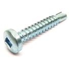 Pan Head - Square Drive - Self Drilling Screw