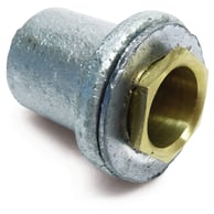 Galvanised Flanged Couplers
