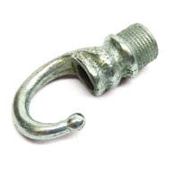 Galvanised Male Hooks