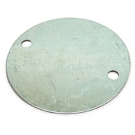 Galvanised Box Lids