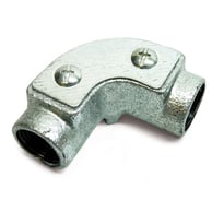 Galvanised Inspection Elbows
