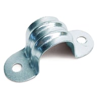 Galvanised Plain Saddles