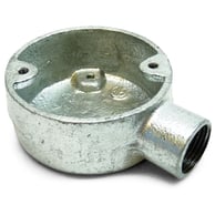 Galvanised Terminal Boxes