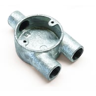 Galvanised Y Boxes