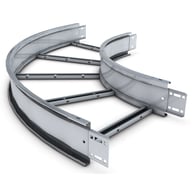 Cable Ladder - Flat Bends 90° - Hot Dip Galvanised