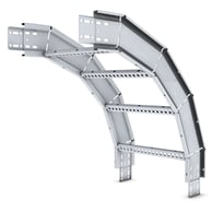 Cable Ladder External Risers - Hot Dip Galvanised