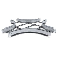 Cable Ladder Crossovers - Hot Dip Galvanised