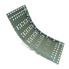 Medium Tray Flexible Risers - Stainless Steel