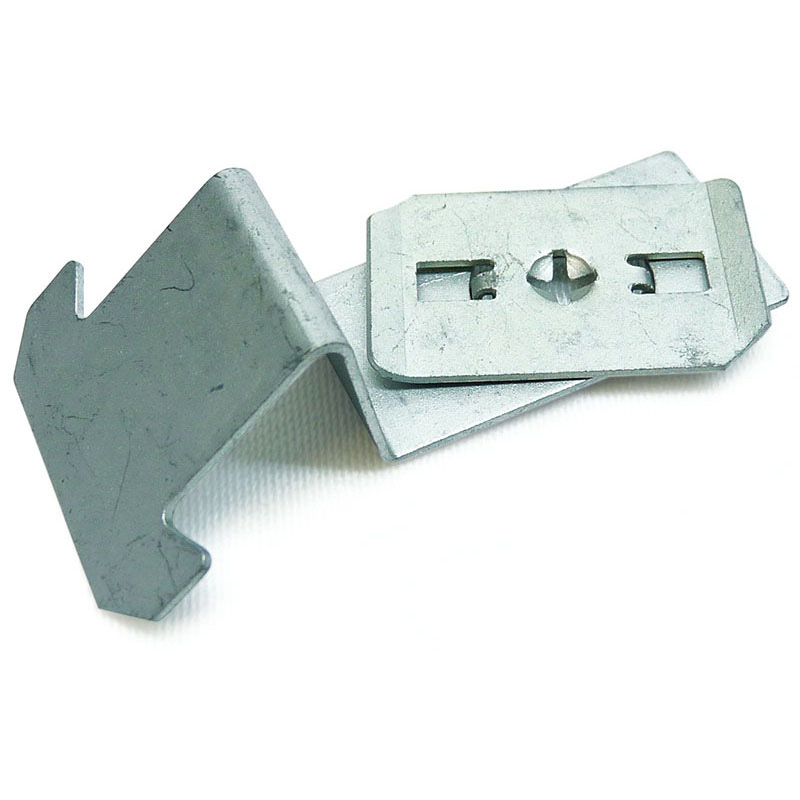 Strut-Clip quickly secure basket tray to strut channels - MIDFIX