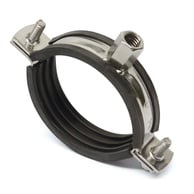 Qwikclamp Stainless Steel - Lined Pipe Clamps