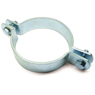 Split Band Clips - BZP