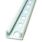 HS21 White Slotted Channel