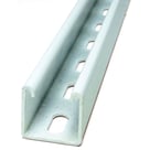 HS41 White Slotted Channel