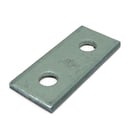 Stainless Steel Flat Bracket - 2 hole