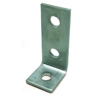 Stainless Steel Angle Bracket - 2+1 hole
