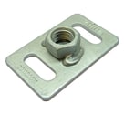 Heavy Duty Galvanised Backplates