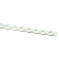 White PVC Coated Fixing Band