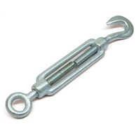Zinc Plated Wire Rope Strainers