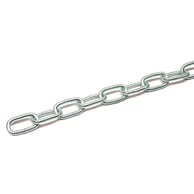 Welded Chain - Bright Zinc Plated