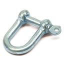 Dee Shackles - Zinc Plated