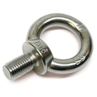 Collared Eyebolts - Stainless Steel