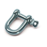 Dee Shackles - Stainless Steel