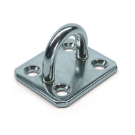 Eye Plates - Stainless Steel
