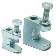 Beam Clamps - Type QBC - Zinc Plated