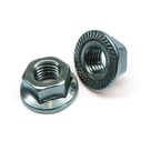 Stainless Serrated Flange Nut - Grade A2