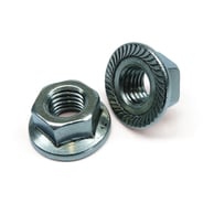 Stainless Serrated Flange Nut - Grade A2
