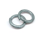 Galvanised Spring Washers
