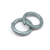 Galvanised Spring Washers