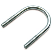 Stainless Standard U Bolts (Standard Pipe Sizes)