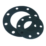 Pipe Flange Gaskets - EPDM Full Face