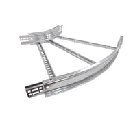 Cable Ladder 45° Flat Bends - Hot Dip Galvanised