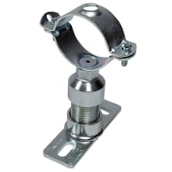 Mounting Plate Anchors for Steel Pipes