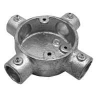 Conlok® Galvanised Intersection Box