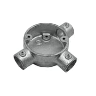 Conlok® Galvanised Tee Boxes