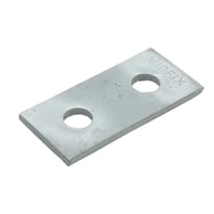 FB102 MX Channel Flat Brackets