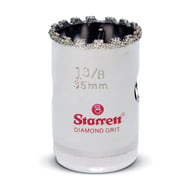 Starrett Diamond Holesaws