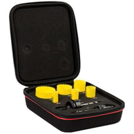 Starrett Fastcut Holesaw Kits