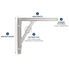 Wall Brackets - Framo
