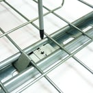 Basket Tray - Strut Clip