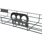 Basket Tray - Conduit Plate
