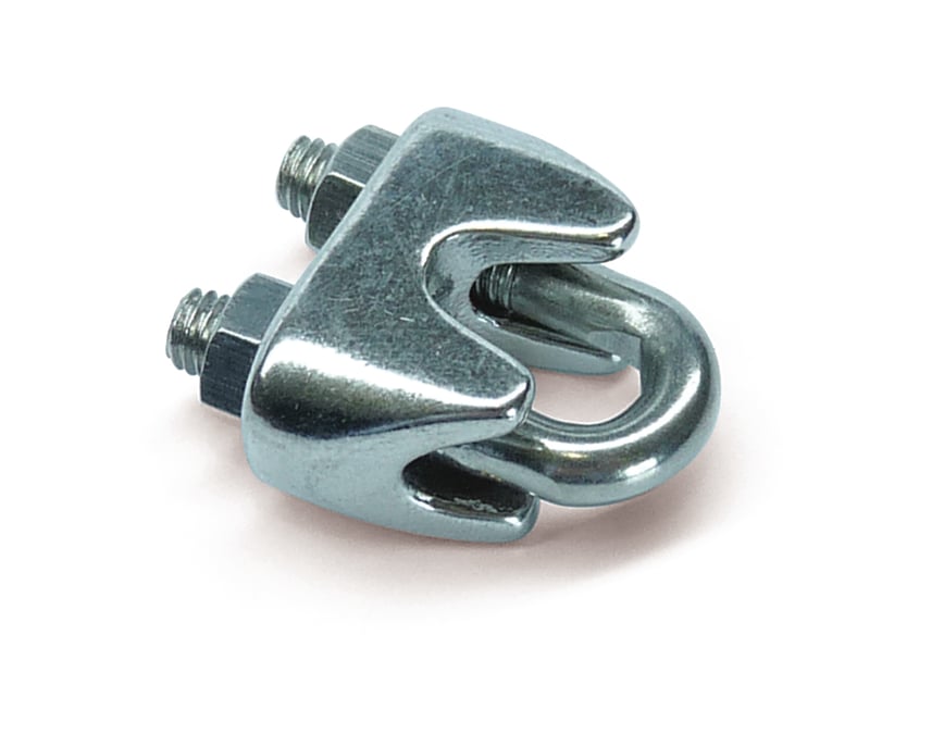 Stainless Steel Wire Rope Grips - MIDFIX