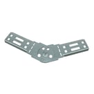 Vertical Adjustable Coupler - Pre-Galvanised