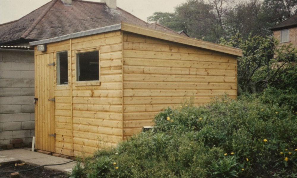 shed